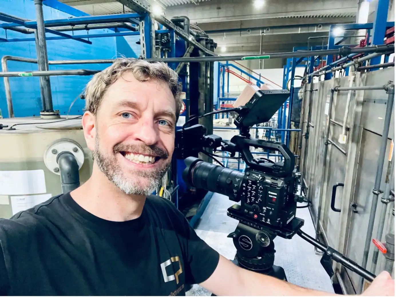 Cary, team member, Collective Production