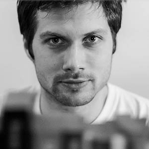 Milan Dziak media producer, camera operator